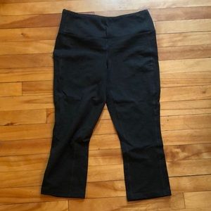 Lucy high waist 20” crop leggings